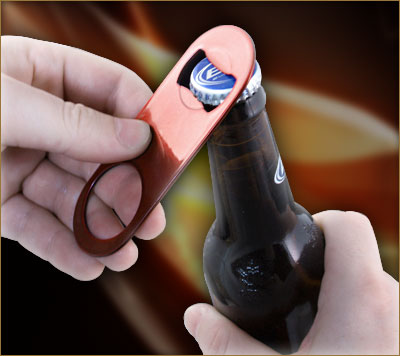 Premium Mini Bottle Opener - Compact & Portable Keychain Bottle Opener for Beer, Soda & More - Perfect for Travel, Camping, Parties & Outdoor Adventures