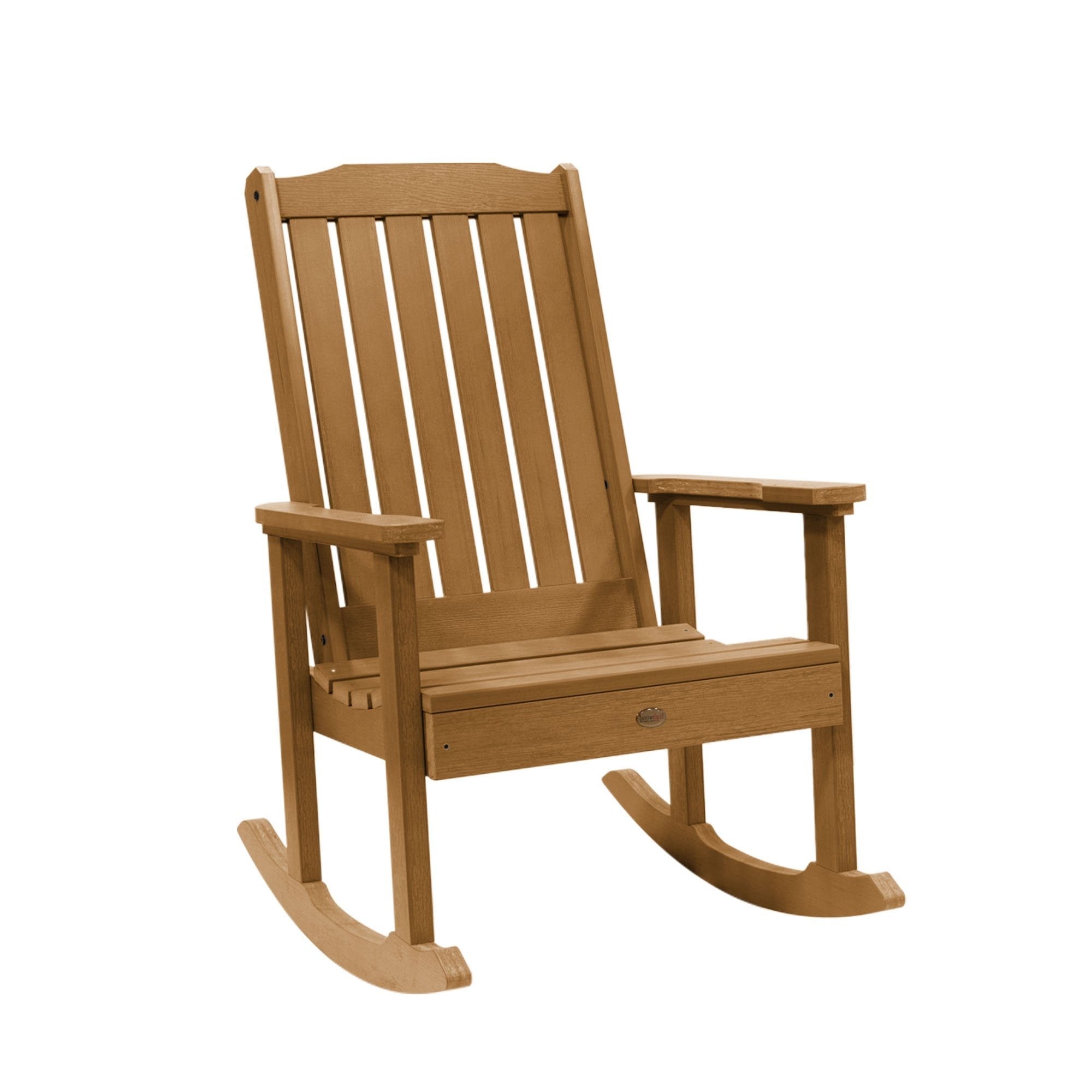 Refurbished Lehigh Rocking Chair - Comfortable & Durable Wooden Rocker for Living Room, Nursery, or Porch - Perfect for Relaxing, Nursing, or Reading