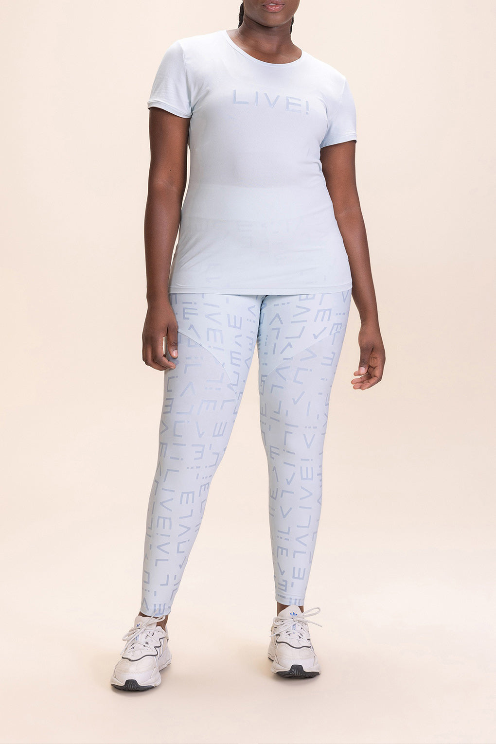 Hydefit® Adaptiv Icon Leggings - High Waist Yoga Pants for Women, Tummy Control Workout Leggings, Moisture Wicking & 4-Way Stretch - Perfect for Yoga, Running, Gym & Lounge Wear