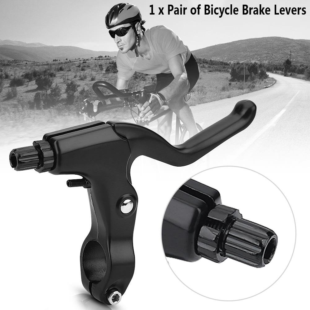 VGEBY1 Bike Brake Lever - Ultralight Aluminum Alloy Brake Handle Set for Mountain Bikes | Durable & Responsive Cycling Brakes for Trail Riding & Commuting