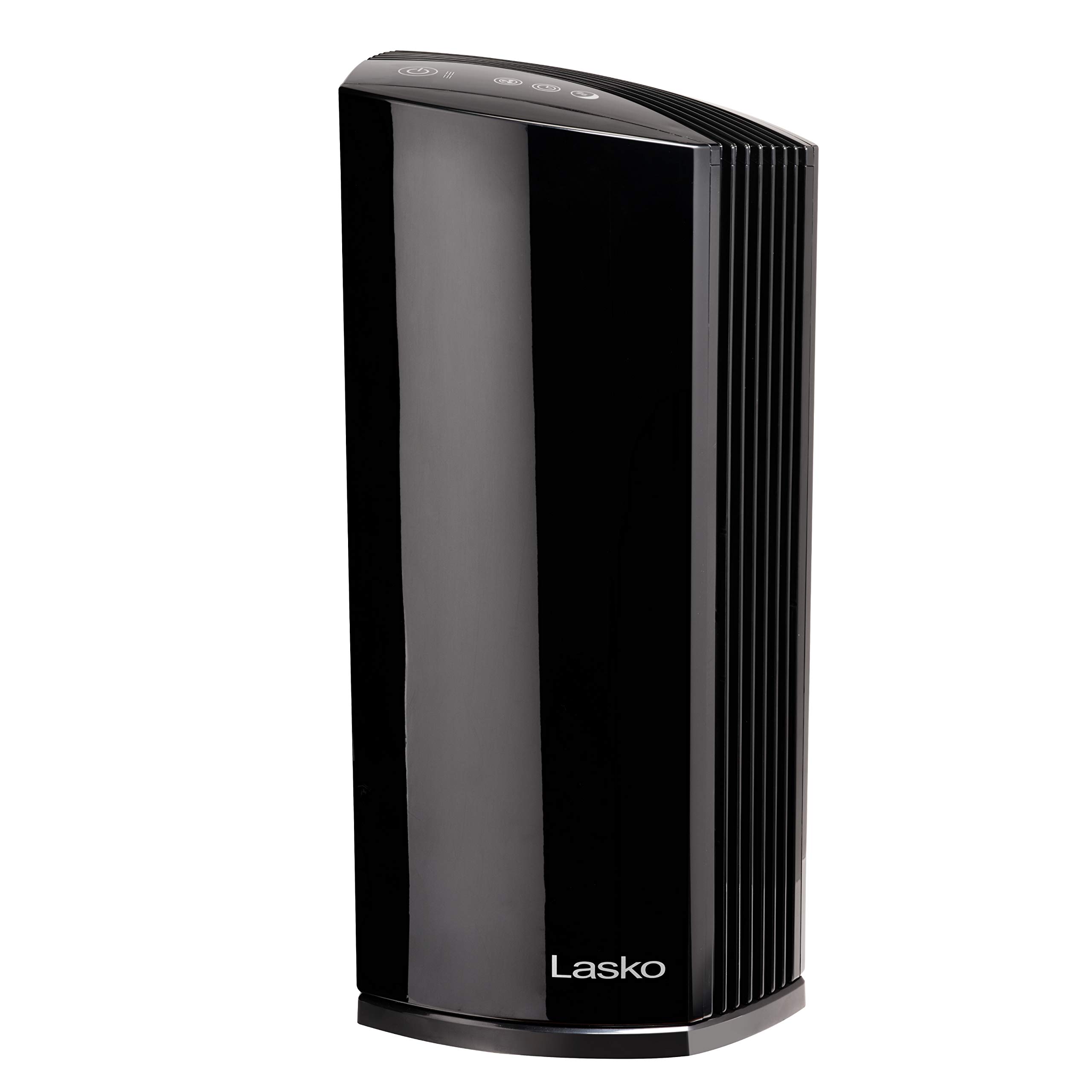 Lasko LP450 True HEPA Air Purifier for Home - Removes 99.97% of Dust, Pollen, Pet Dander, Smoke & Mold | DreamMode & Timer | Ideal for Bedroom, Living Room & Office Air Purification