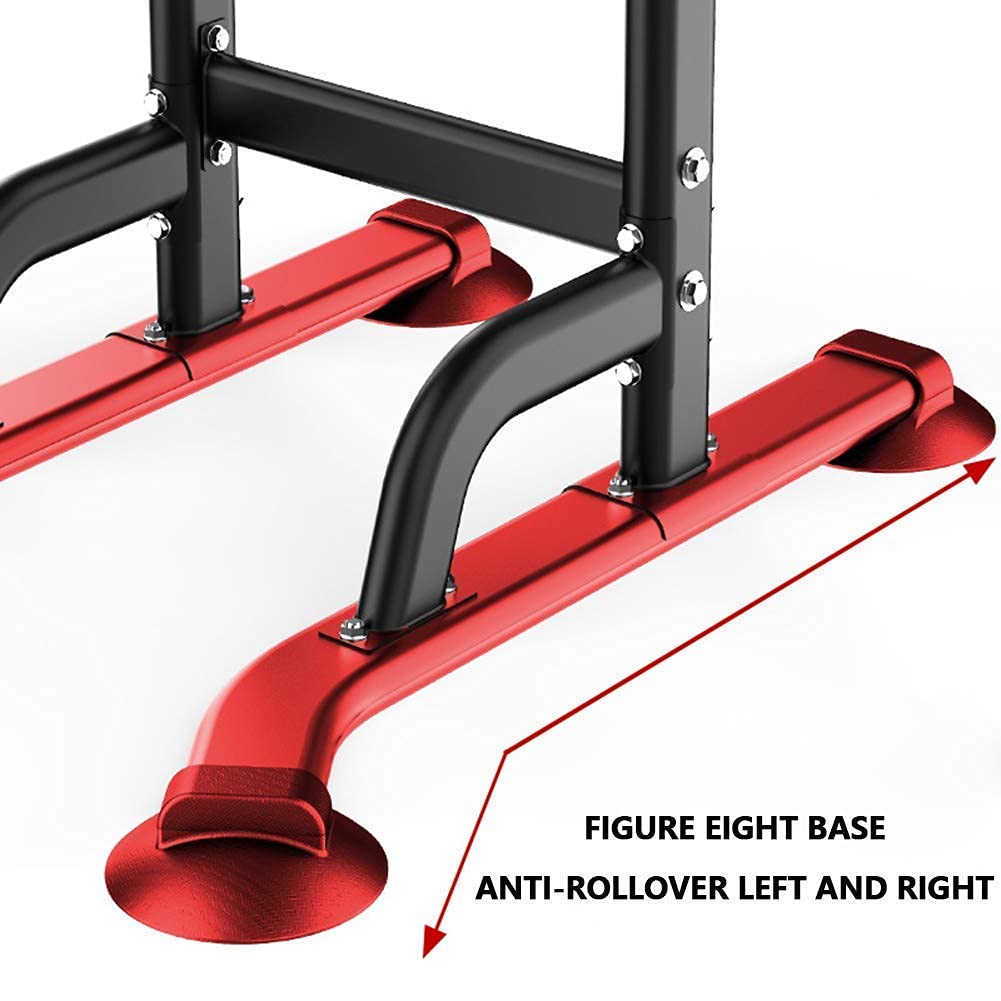 RYNO Power Rack Home Gym Cage - Heavy Duty Squat Rack with Dumbbell Racks & Weight Storage for Full Body Workouts | Perfect for Home Gym Strength Training & Weightlifting Exercises