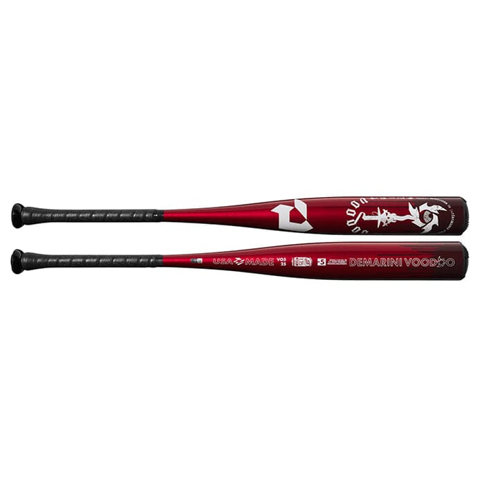 2025 DeMarini Voodoo One (5) USSSA Youth Baseball Bat -2 3/4 Inch Barrel - WBD2556010 - Perfect for Little League & Youth Baseball Tournaments - Lightweight & Durable for Young Players