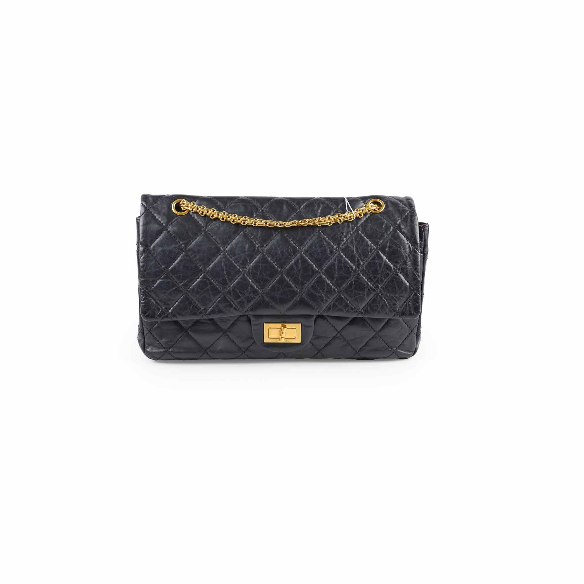 Chanel Reissue 227 Quilted Flap Bag in Black - Luxury Handbag for Women, Perfect for Evening Events & Special Occasions