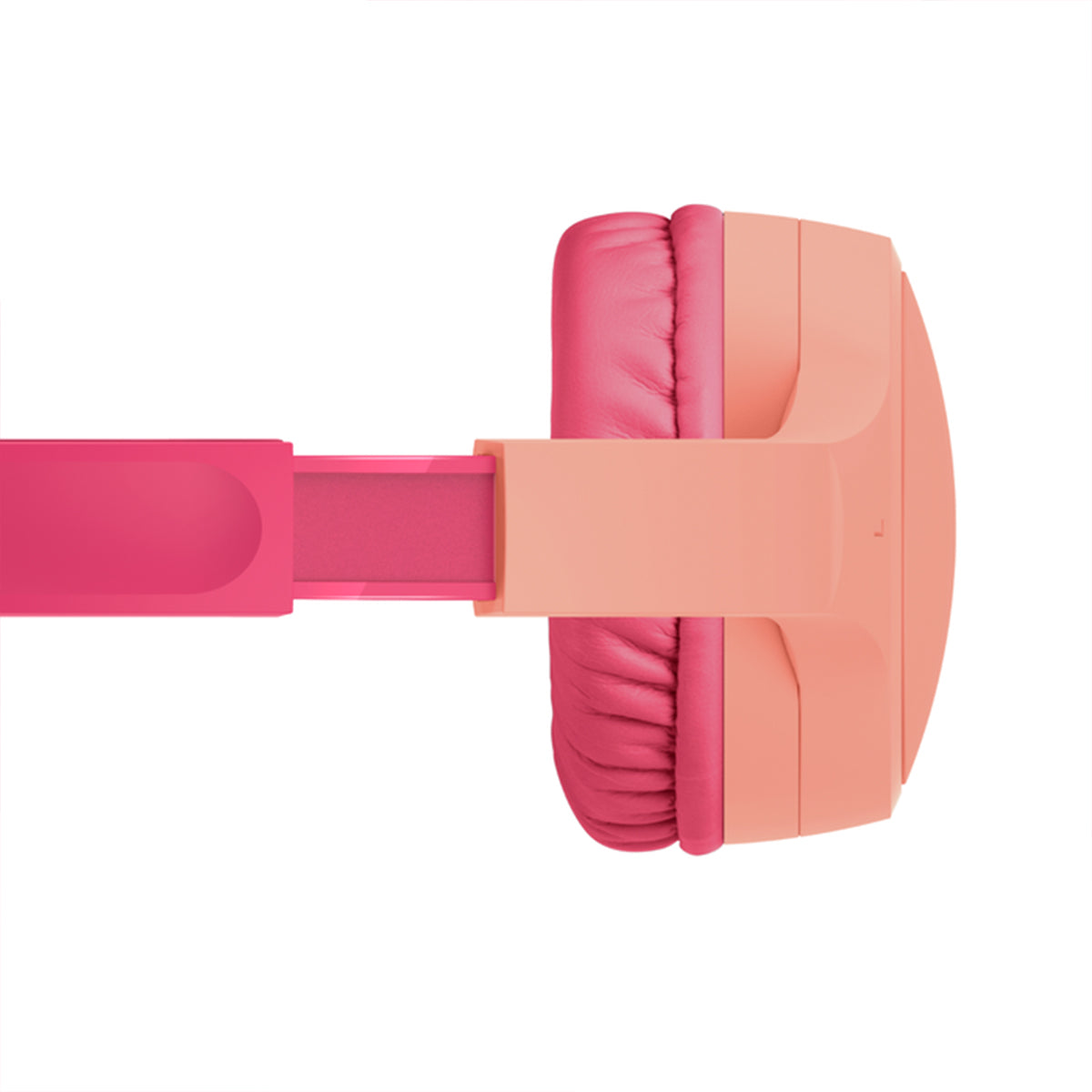 Belkin SoundForm Mini Kids Wireless Headphones - Pink | Bluetooth Headset for Children | Perfect for School, Travel & Home Use