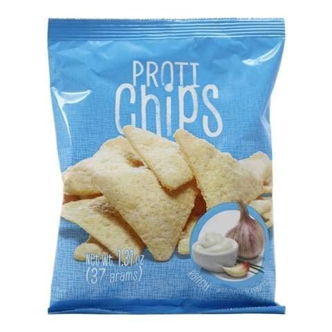 BariatricPal Proti Diet High Protein Chips - Ranch Flavor, Low Carb, Keto Friendly Snack (7 Bags) | Perfect for Weight Loss, Healthy Lifestyle & On-the-Go Nutrition