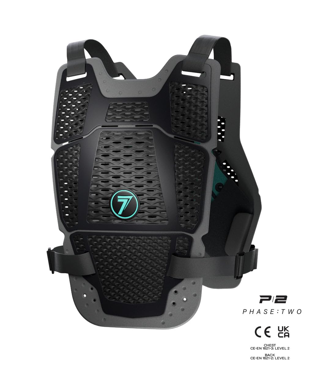Seven Stratus Core Shield CE2 Protection - Durable Black Phone Case for iPhone & Samsung | Shockproof, Drop Protection for Everyday Use & Outdoor Activities