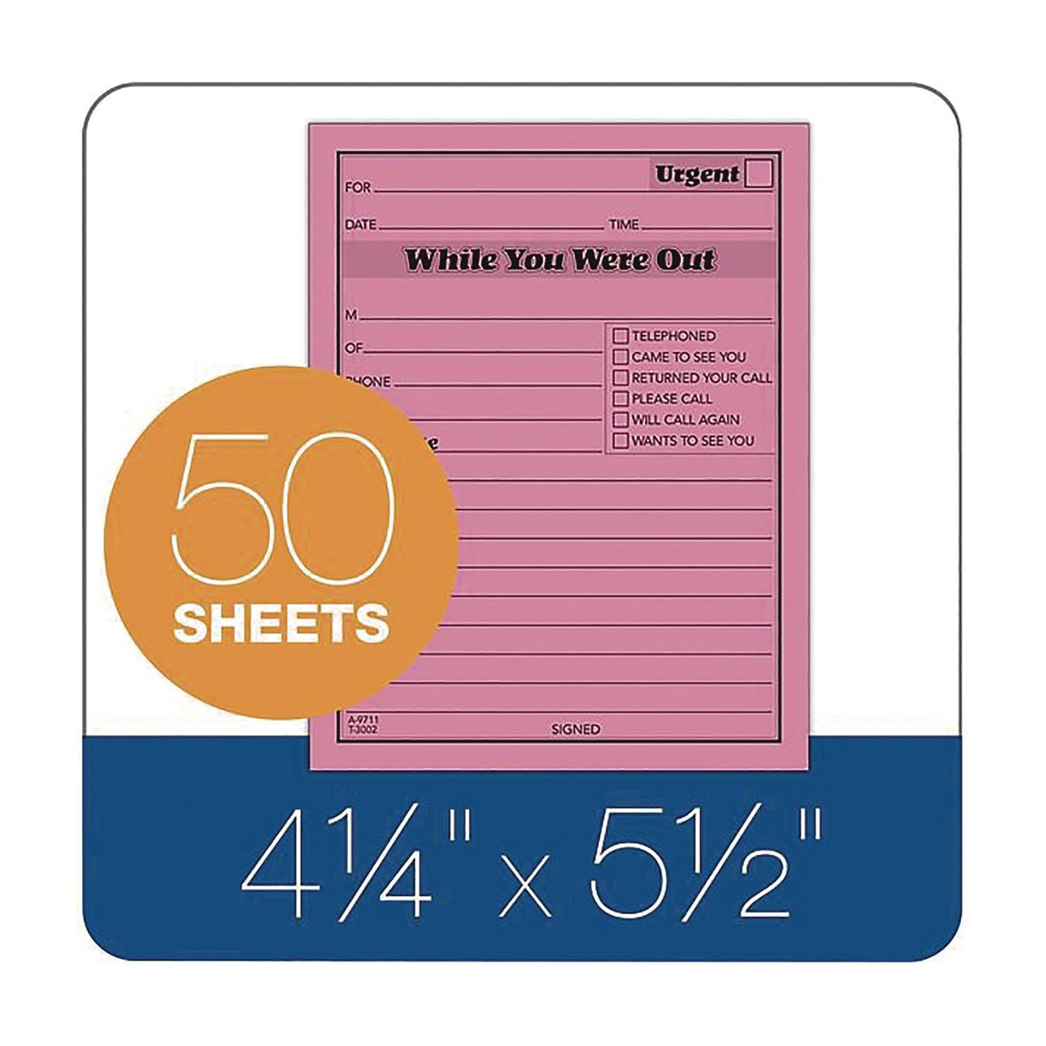 Adams® While You Were Out Memo Pads - 4.25