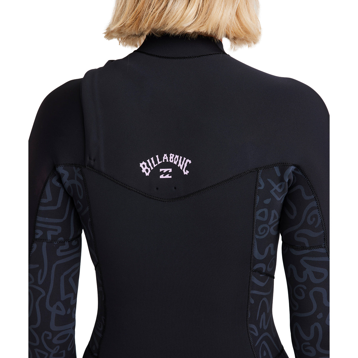 Billabong Women's Synergy 4/3mm CZ Steamer Wetsuit - Full Body Surfing Wetsuit for Cold Water - Perfect for Surfing, Diving & Water Sports