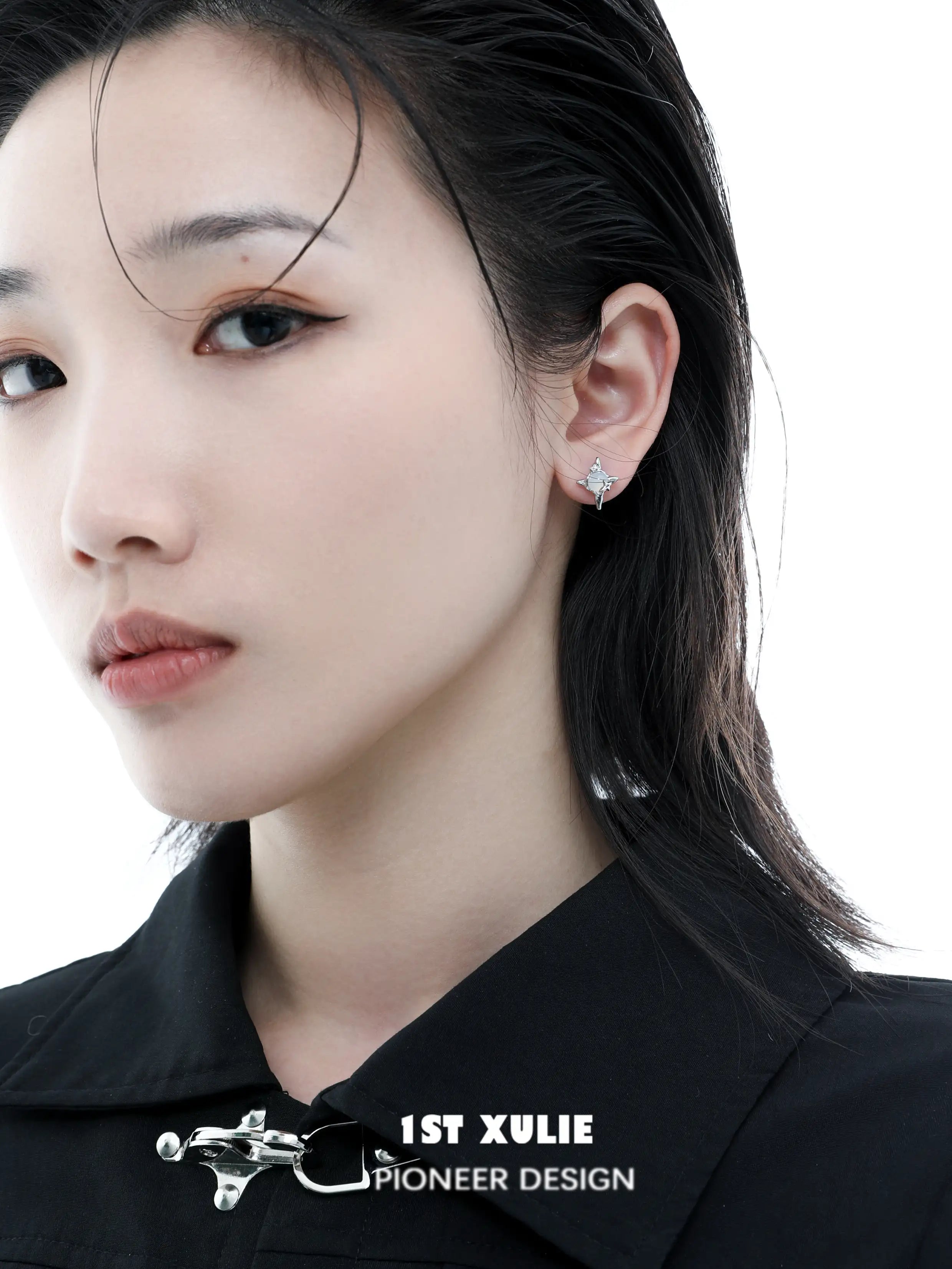 Day Dream S925 Sterling Silver 24k Gold Plated Stud Earrings ™ - Elegant Minimalist Jewelry for Women, Gift for Her, Perfect for Everyday Wear & Special Occasions