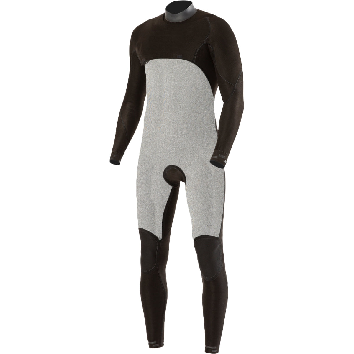 **Men's 3/2 Vissla 7 Seas Chest Zip Long Sleeve Wetsuit for Surfing, Diving & Water Sports – Premium Neoprene Thermal Protection**