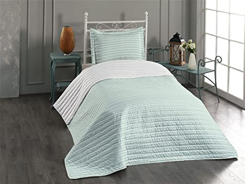 Almond Green White