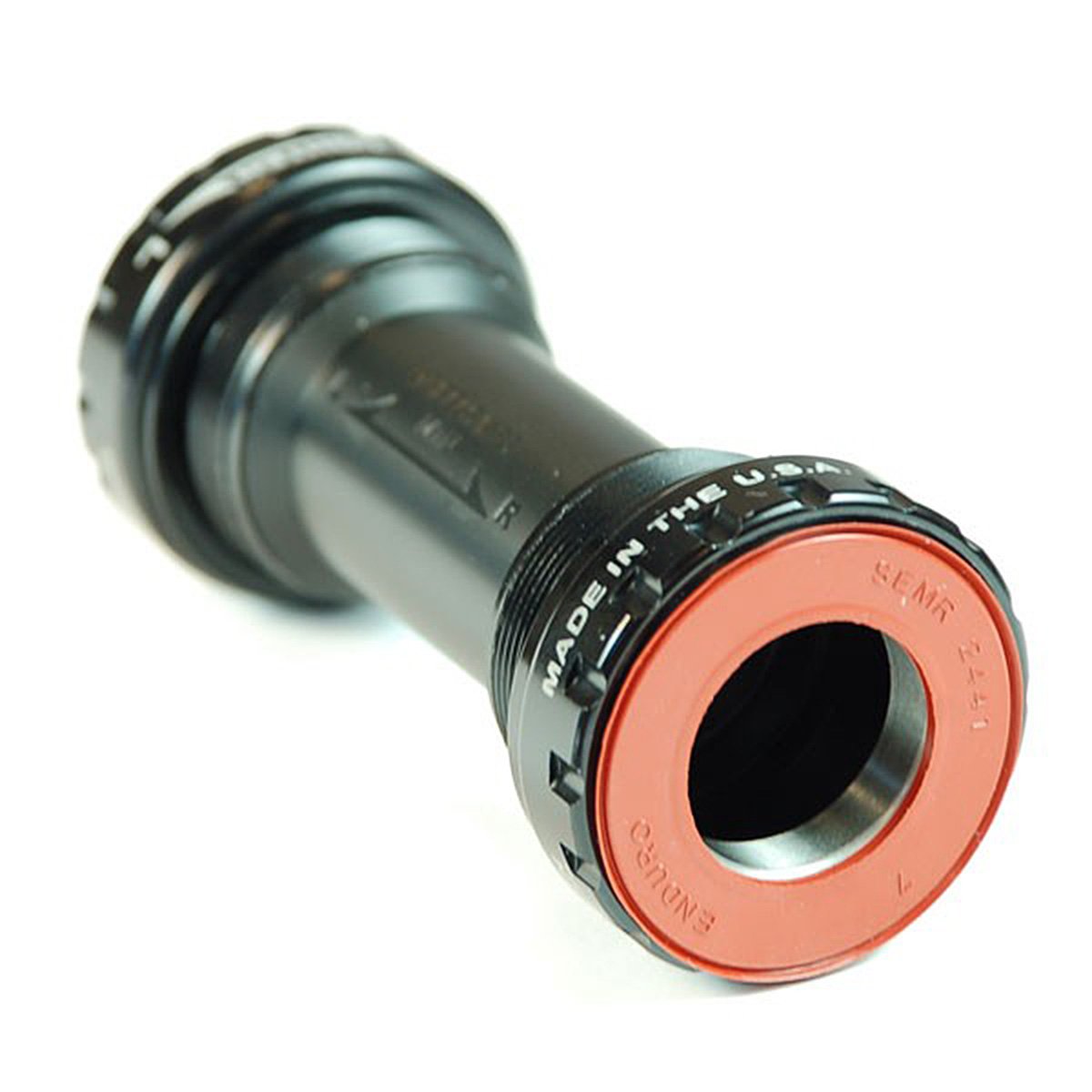 Premium Wheels Manufacturing BB MTB Shells with Angular Contact Bearings - High-Performance Mountain Bike Bottom Bracket for Smooth Riding on Trails & Off-Road Adventures