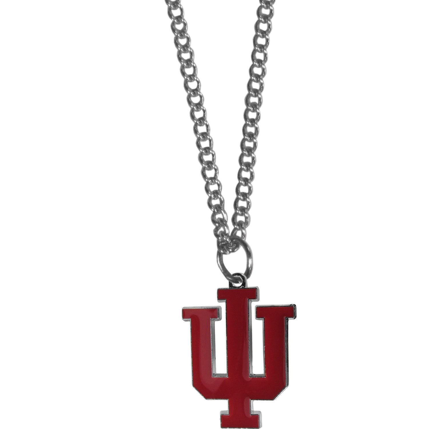 Siskiyou Sports NCAA Chain Necklace with Small Charm - 20 Inch College Team Jewelry for Women & Men - Perfect for Game Day, Graduation & School Spirit Gifts