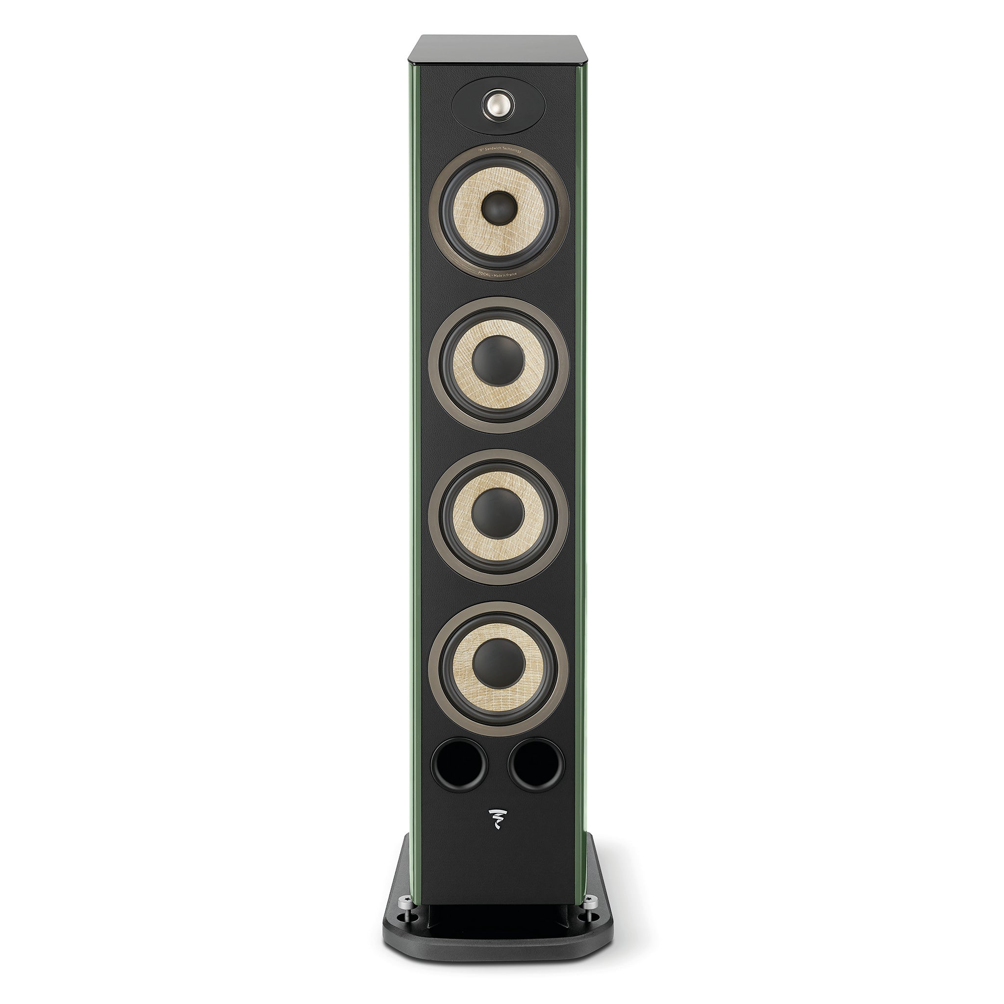 Focal Aria Evo X No3 High-End Floorstanding Speakers (Pair) - Premium Home Audio for Living Room & Theater Systems