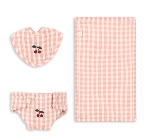 POWDER PINK CHECK