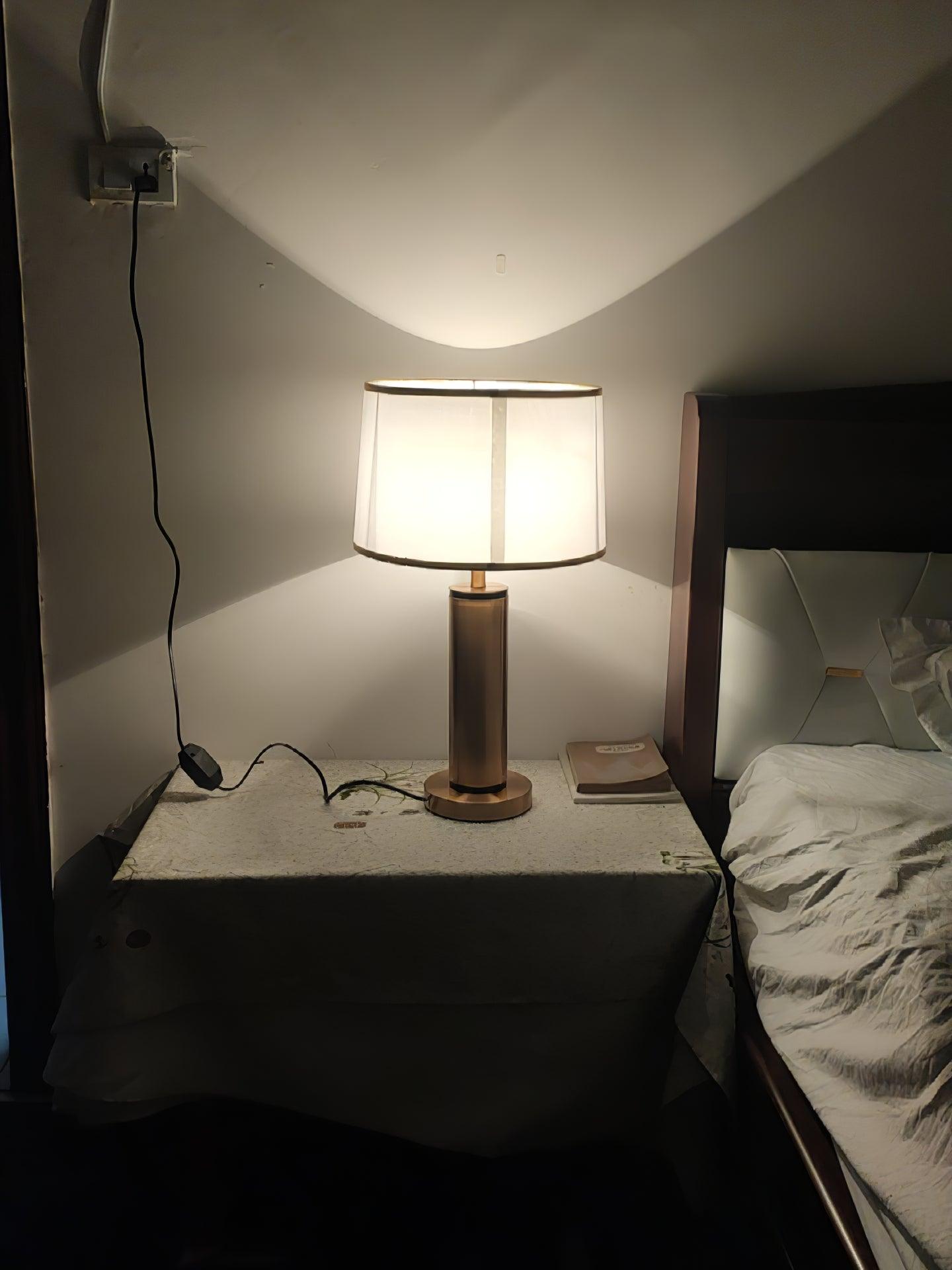 Jaspar Table Lamp - Modern LED Desk Light with Adjustable Brightness for Home Office, Bedroom & Study Room
