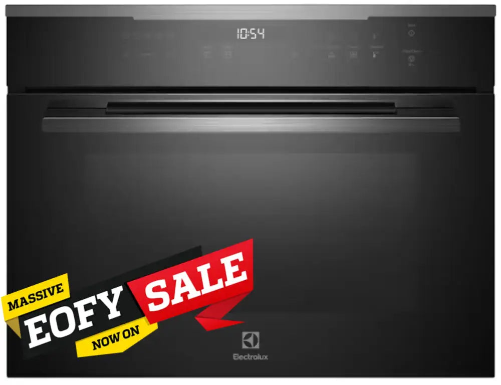 Electrolux EVEM645DSE 44L UltimateTaste 900 Built-in Combination Microwave Oven with Grill & Convection - Perfect for Modern Kitchens, Baking, Roasting & Quick Meals