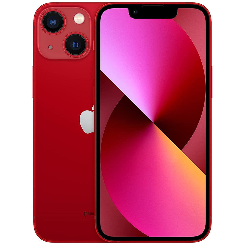 Refurbished iPhone 13 Mini 256GB - Fully Unlocked 5G/4G LTE Smartphone (Red) | Renewed & Tested | Perfect for Travel, Work & Everyday Use