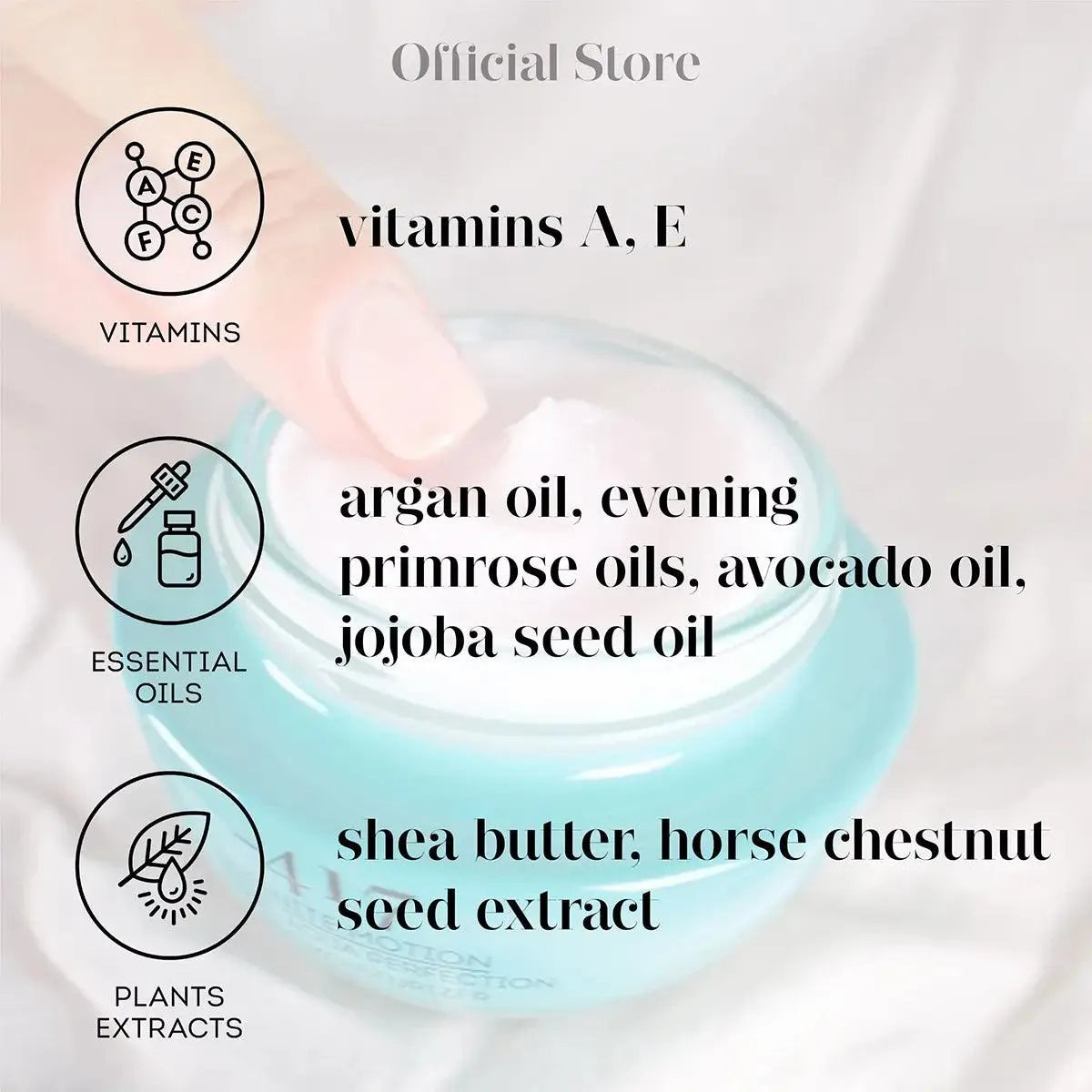 Minus 417 Mineral Aqua Perfection Face Moisturizer - Hydrating & Nourishing Daily Cream for Dry & Sensitive Skin | Perfect for Day & Night Skincare Routine