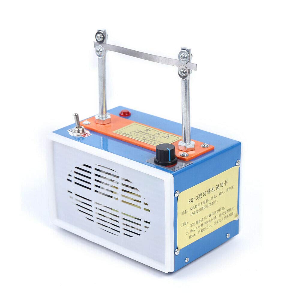 Ethedeal Electric Hot Knife Rope Cutter - 110V Bench Mount Foam & Rope Cutting Tool with Fast Heat-Up - Perfect for Marine, DIY, Crafting, and Industrial Applications