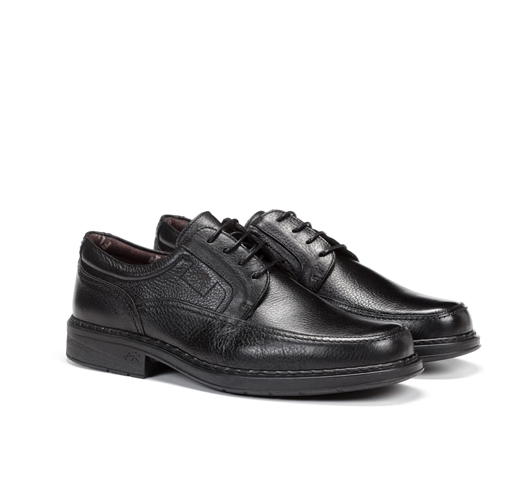 Men's Clipper Derby Shoes - Comfortable & Stylish Casual Dress Shoes for Business, Office & Formal Occasions