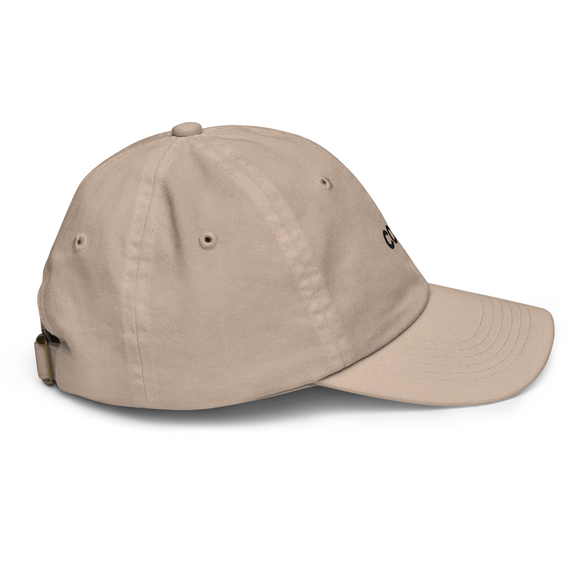 COCO Youth Baseball Cap - Adjustable Cotton Baseball Hat for Boys & Girls - Perfect for Sports, Outdoor Activities & Casual Wear