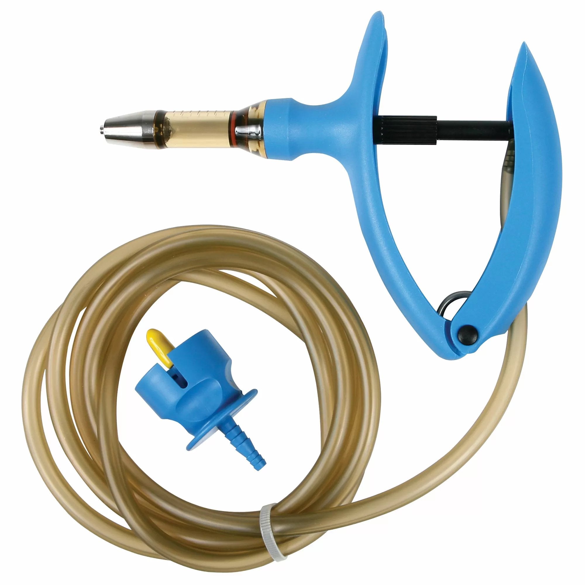 Allflex® Ultra DrawOff Syringe - Veterinary Syringe for Livestock & Pets - Easy-to-Use Animal Vaccination & Medication Tool for Cattle, Sheep, Goats & Horses