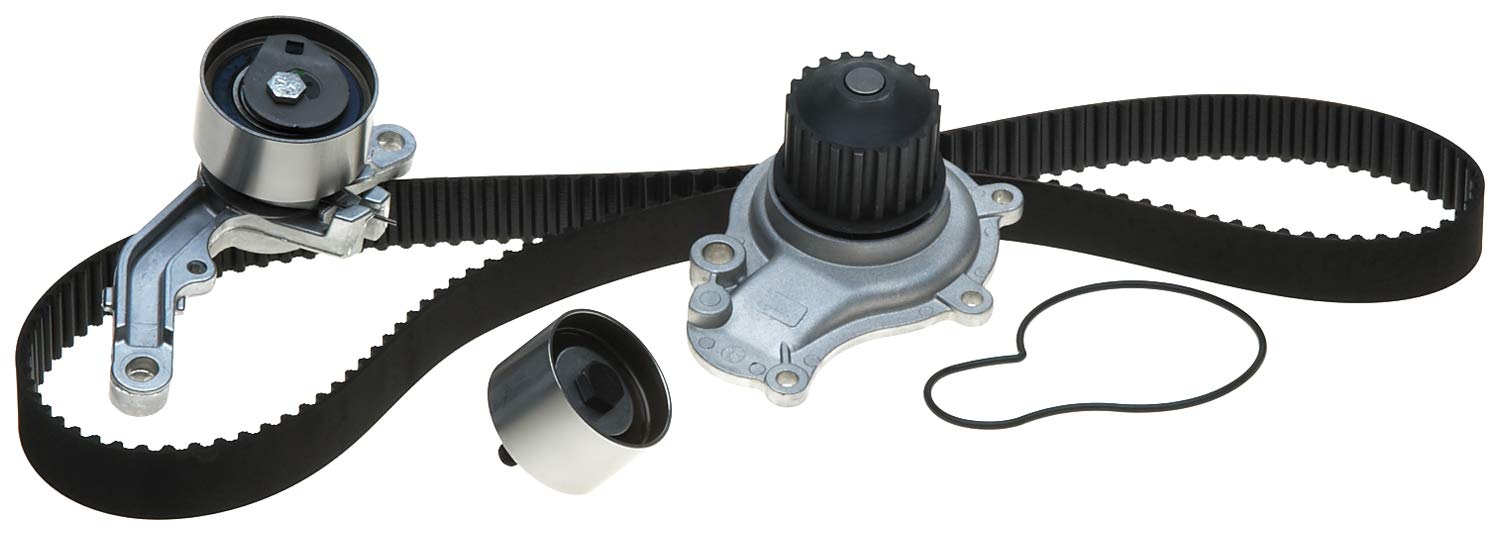 ACDelco Professional TCKWP265A Timing Belt Kit with Water Pump, Tensioner & Idler Pulley - Compatible with [Vehicle Models] | Complete Engine Timing System Replacement | Perfect for DIY Mechanics & Professional Auto Repair Shops