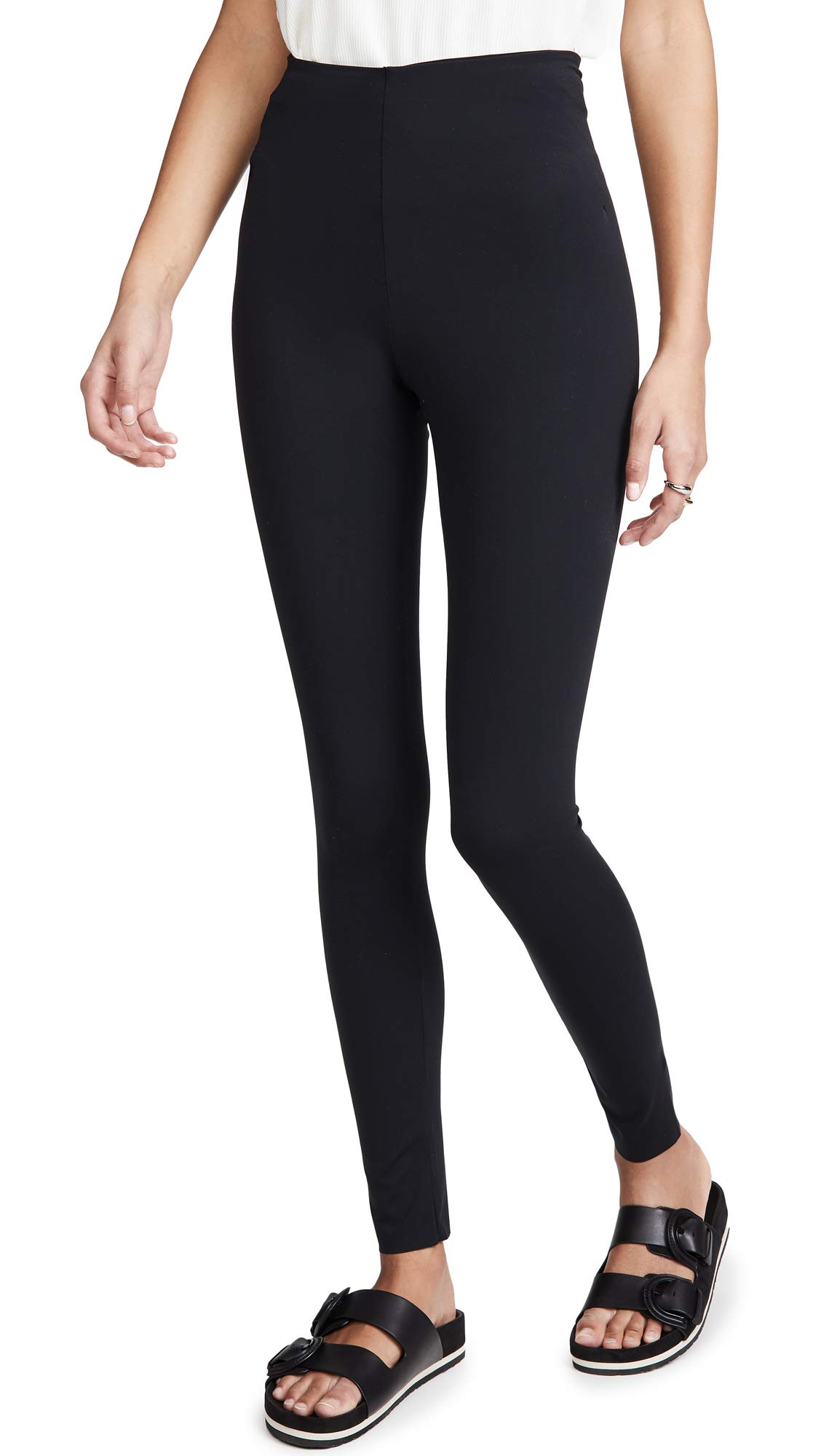 Commando Fast Track Leggings - High Waist Yoga Pants for Women, Sexy & Comfortable Workout Leggings, Tummy Control, All-Day Wear - Perfect for Yoga, Gym, Running & Lounge