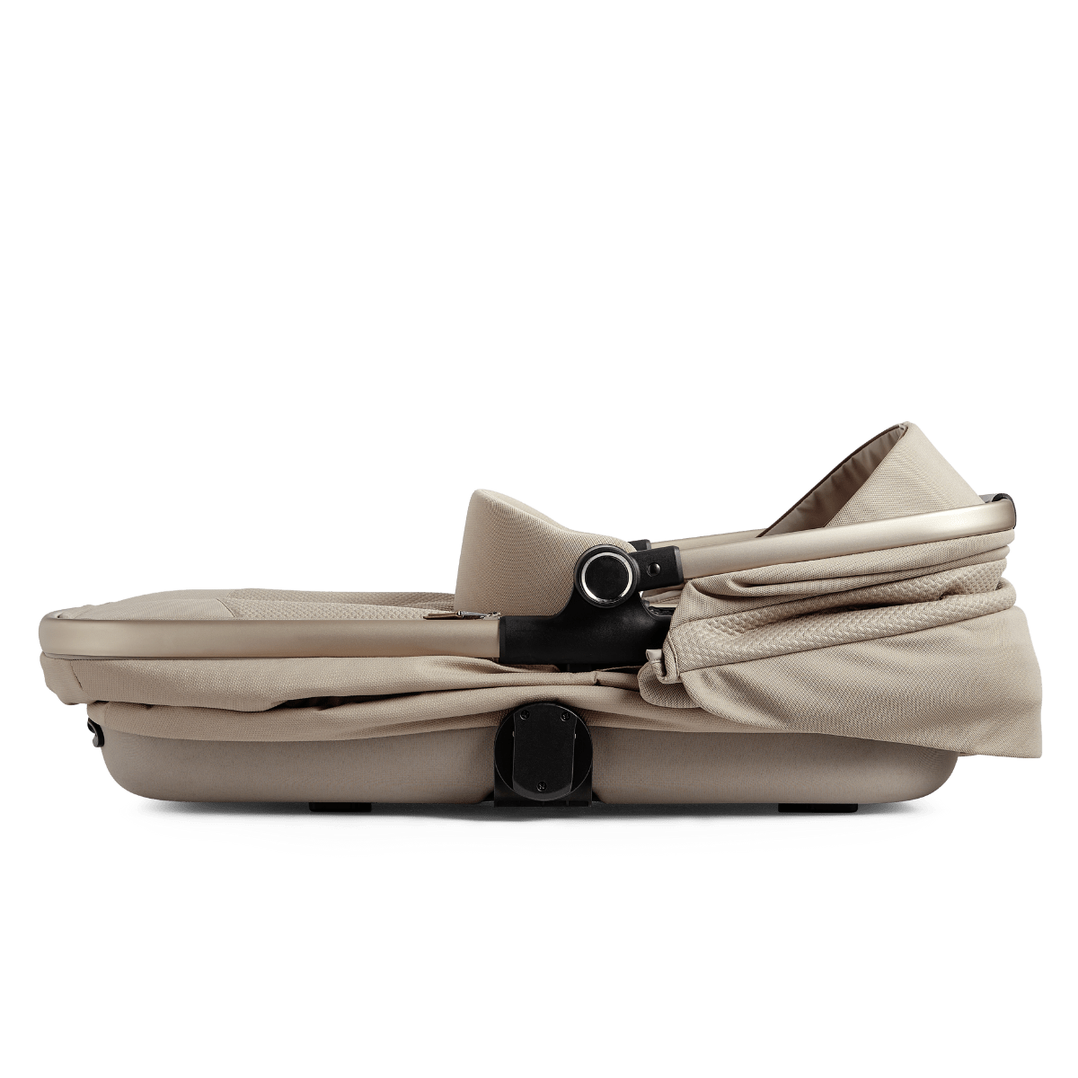Silver Cross Reef/Dune Folding Bassinet - Portable Baby Crib for Travel & Home Use - Lightweight Compact Infant Bed for Nursery, Bedroom & On-The-Go Parents