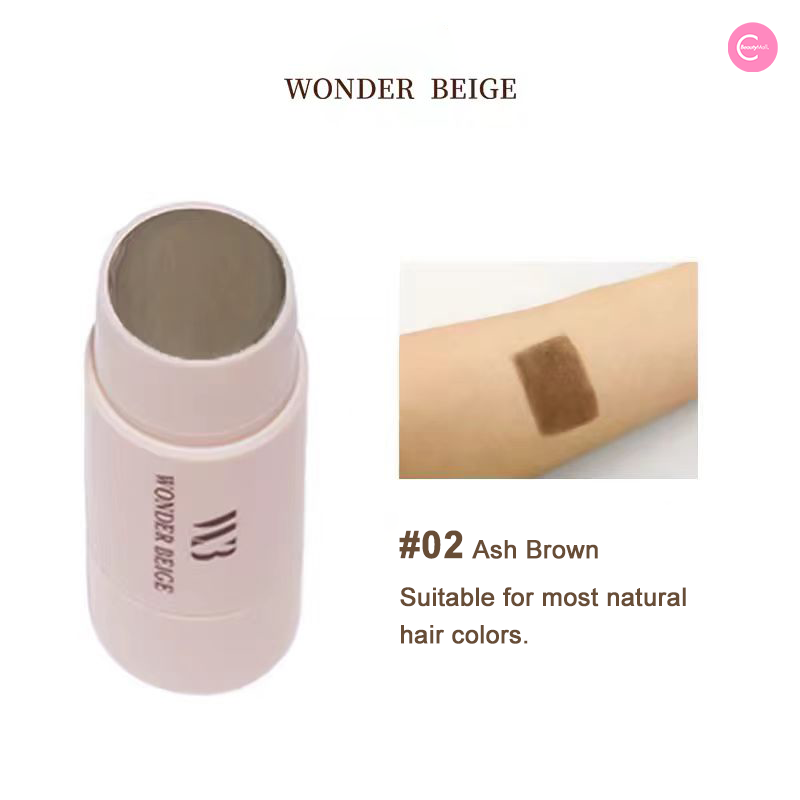 WonderBeige Fantasy Hairline Powder for Thinning Hair - Natural Hair Thickening Fibers for Men & Women - Perfect for Daily Use & Special Occasions