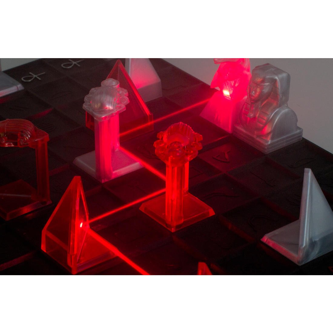 Khet Laser Game 2.0 - Strategy Board Game with Laser Beams for 2 Players | Fun Family Game Night & STEM Learning Toy for Kids Ages 8+ | Perfect for Birthday Parties, Classroom Activities and Indoor Entertainment
