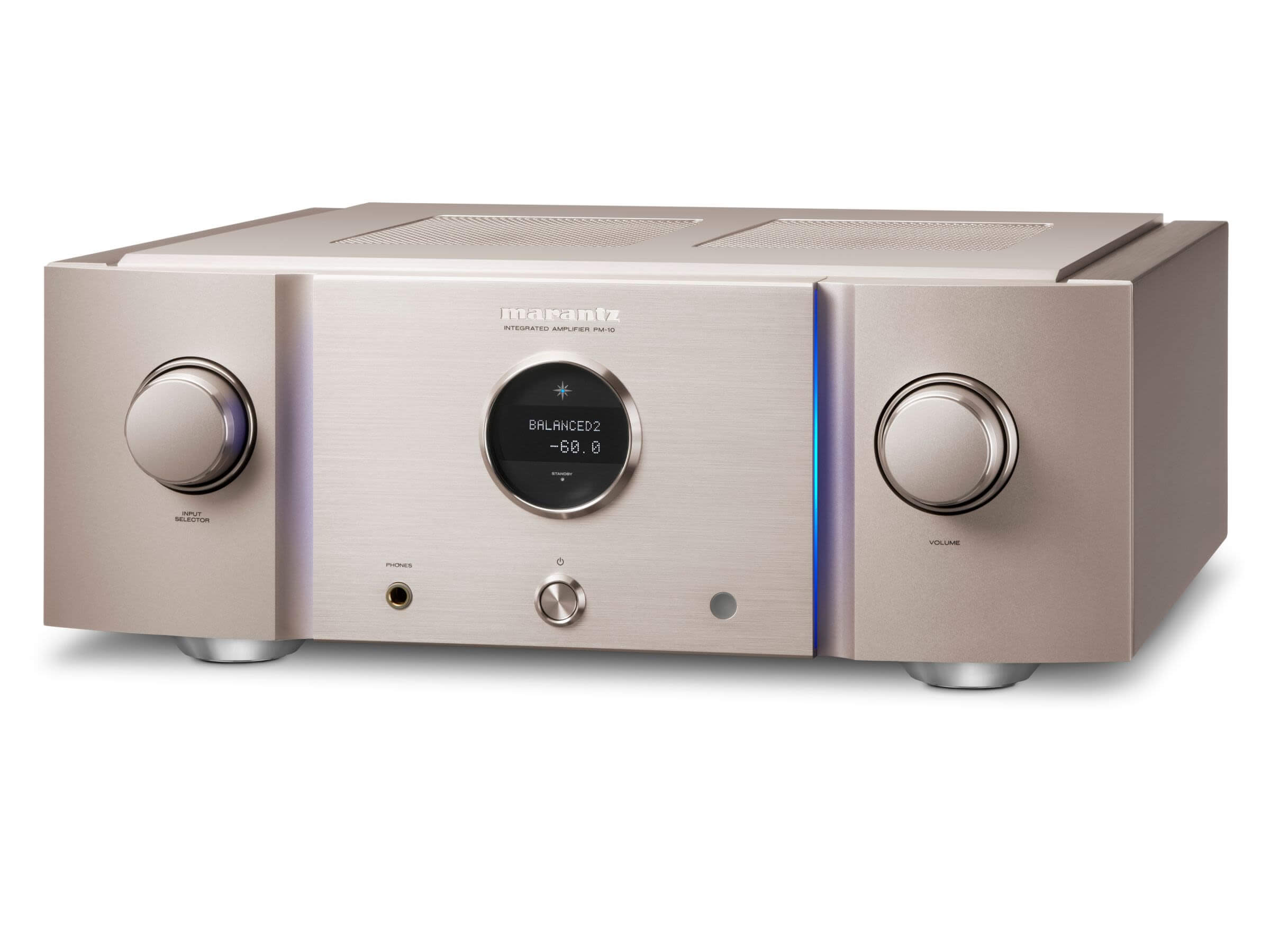 Marantz PM-10 Integrated Stereo Amplifier - High-End Hi-Fi Audio System for Home Theater & Music Listening