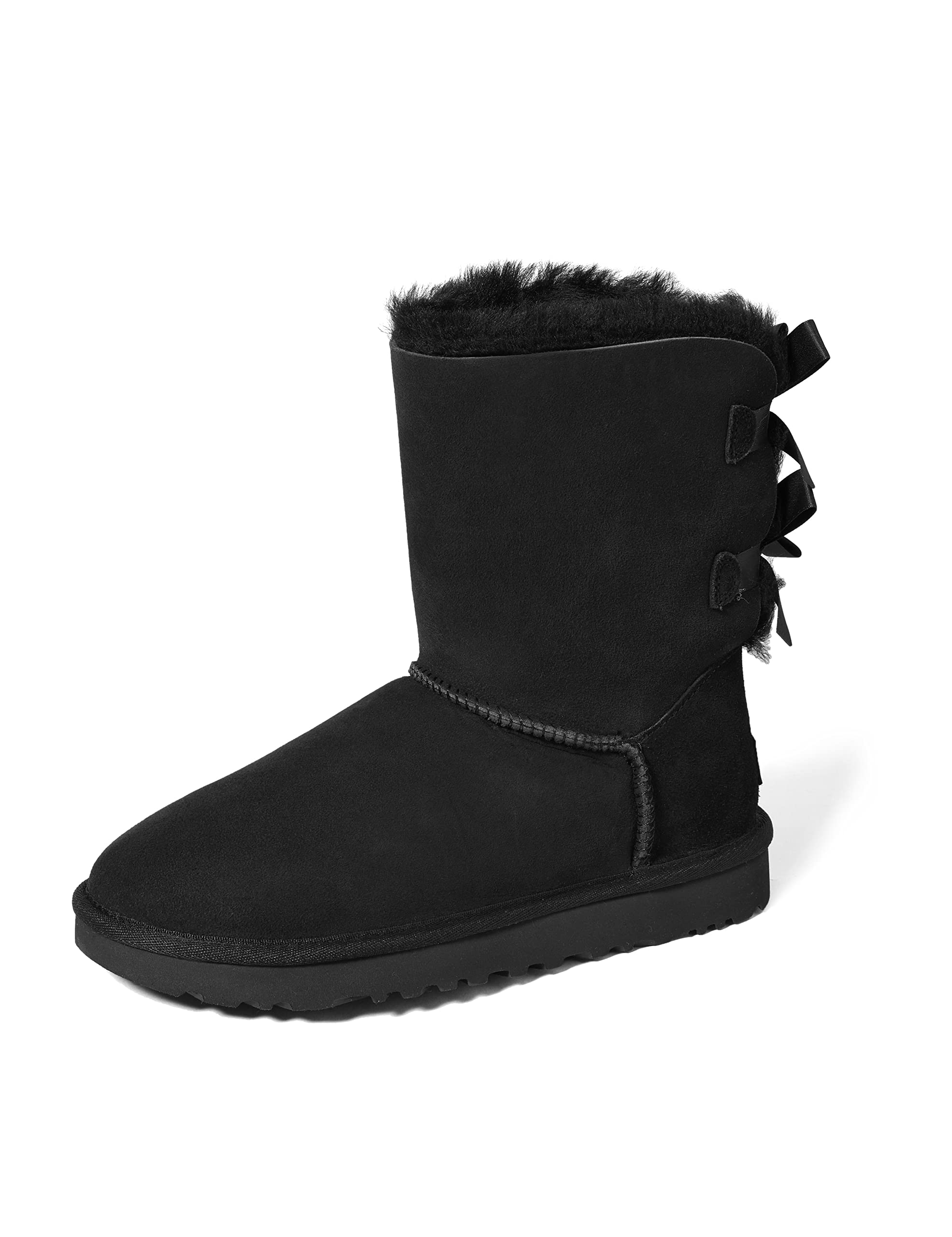 UGG Women's W Bailey Bow II Fashion Boot - Cozy Winter Boots for Women, Waterproof & Warm Snow Boots with Bow Detail - Perfect for Snowy Days, Outdoor Activities & Casual Wear