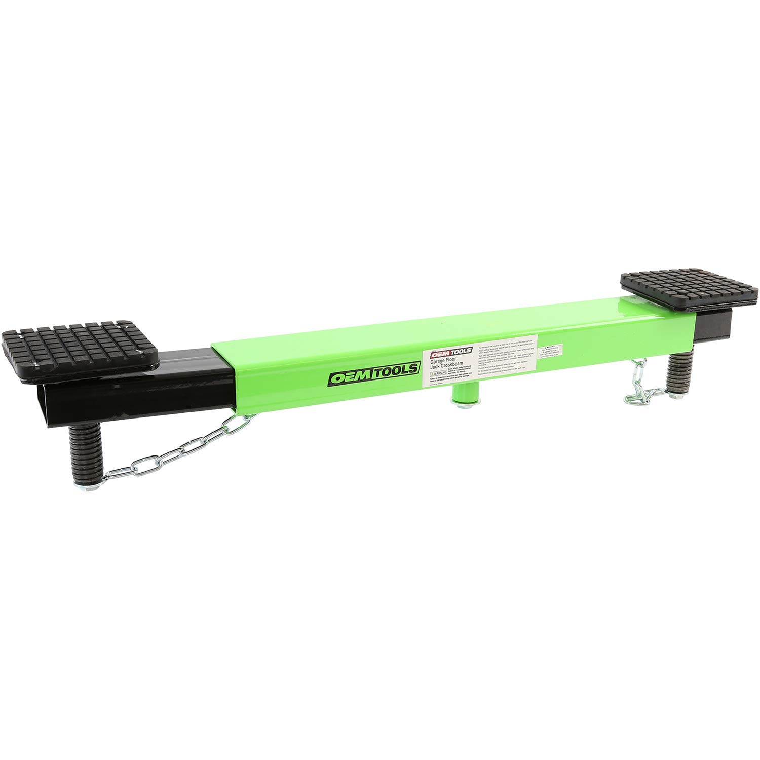 OEMTOOLS 24833 Heavy Duty Floor Jack Cross Beam Adapter - Low Profile Car Jack Extension for Vehicle Lifting & Maintenance | Perfect for Garage, Auto Repair Shops & DIY Mechanics