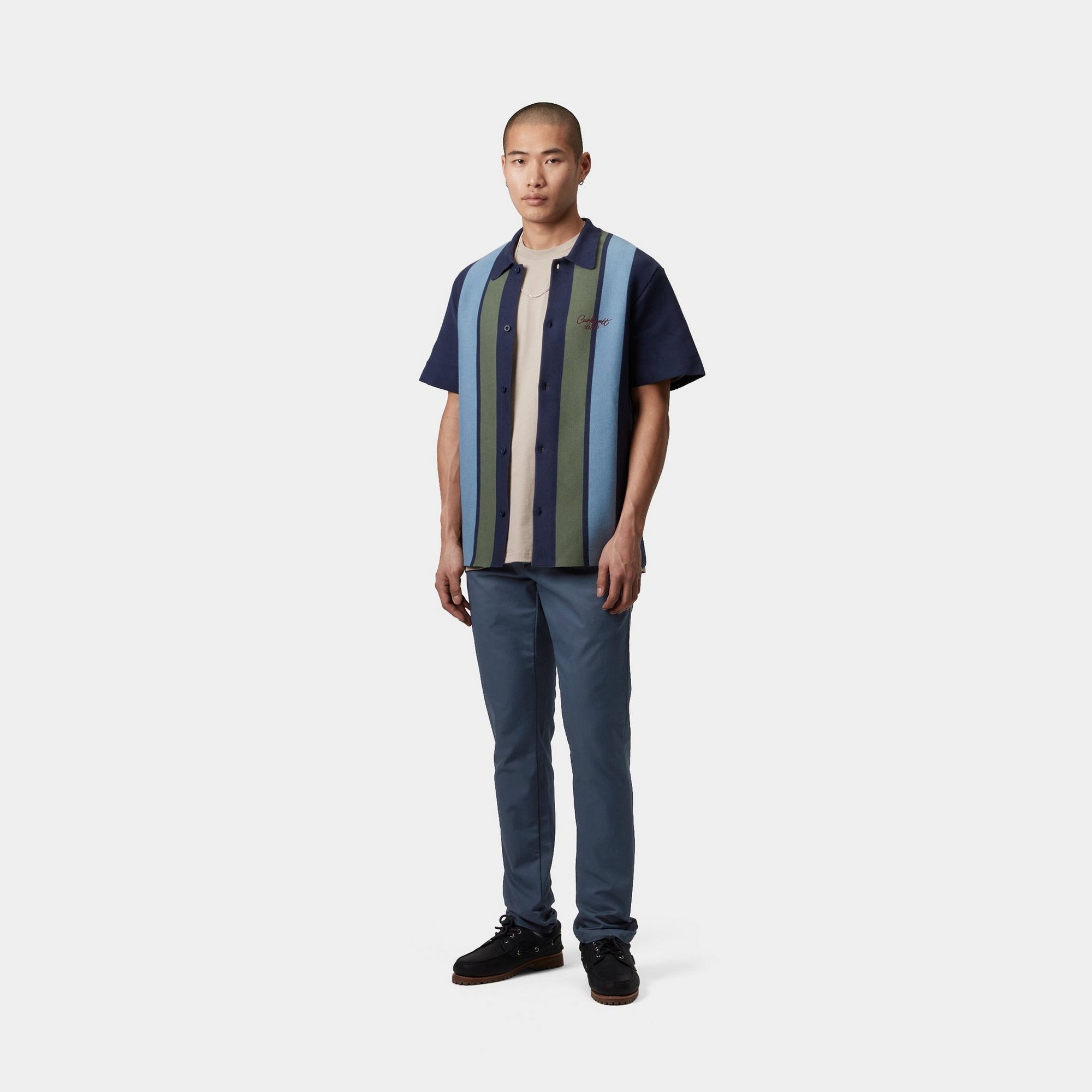 Sid Pant | Dusky Blue Men's Casual Pants - Comfortable & Stylish for Everyday Wear, Office, and Outdoor Activities