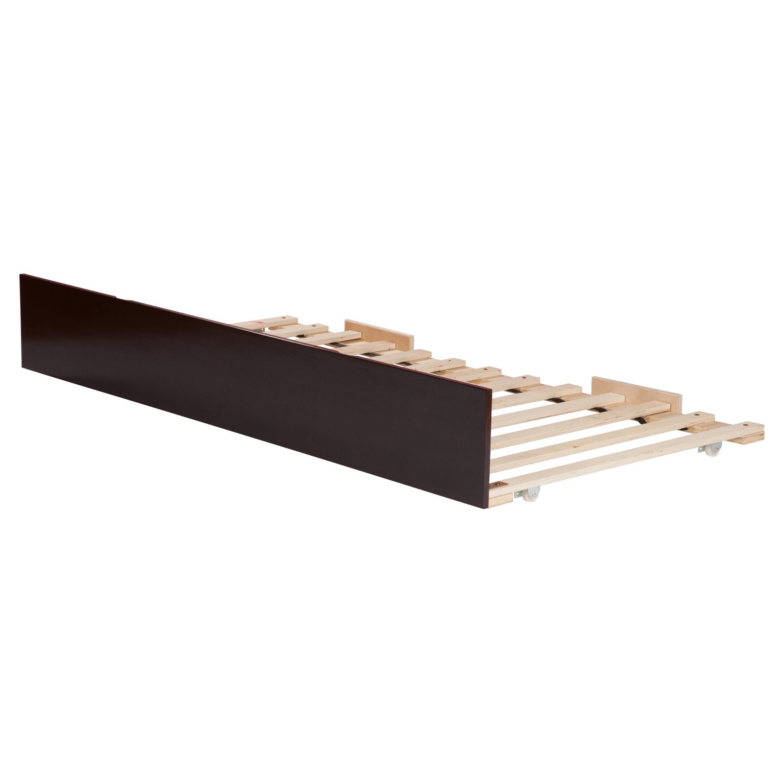 AFI Portland Full Platform Bed with USB Charger - Espresso Wooden Bed Frame for Modern Bedroom, Easy Assembly & Space Saving Design