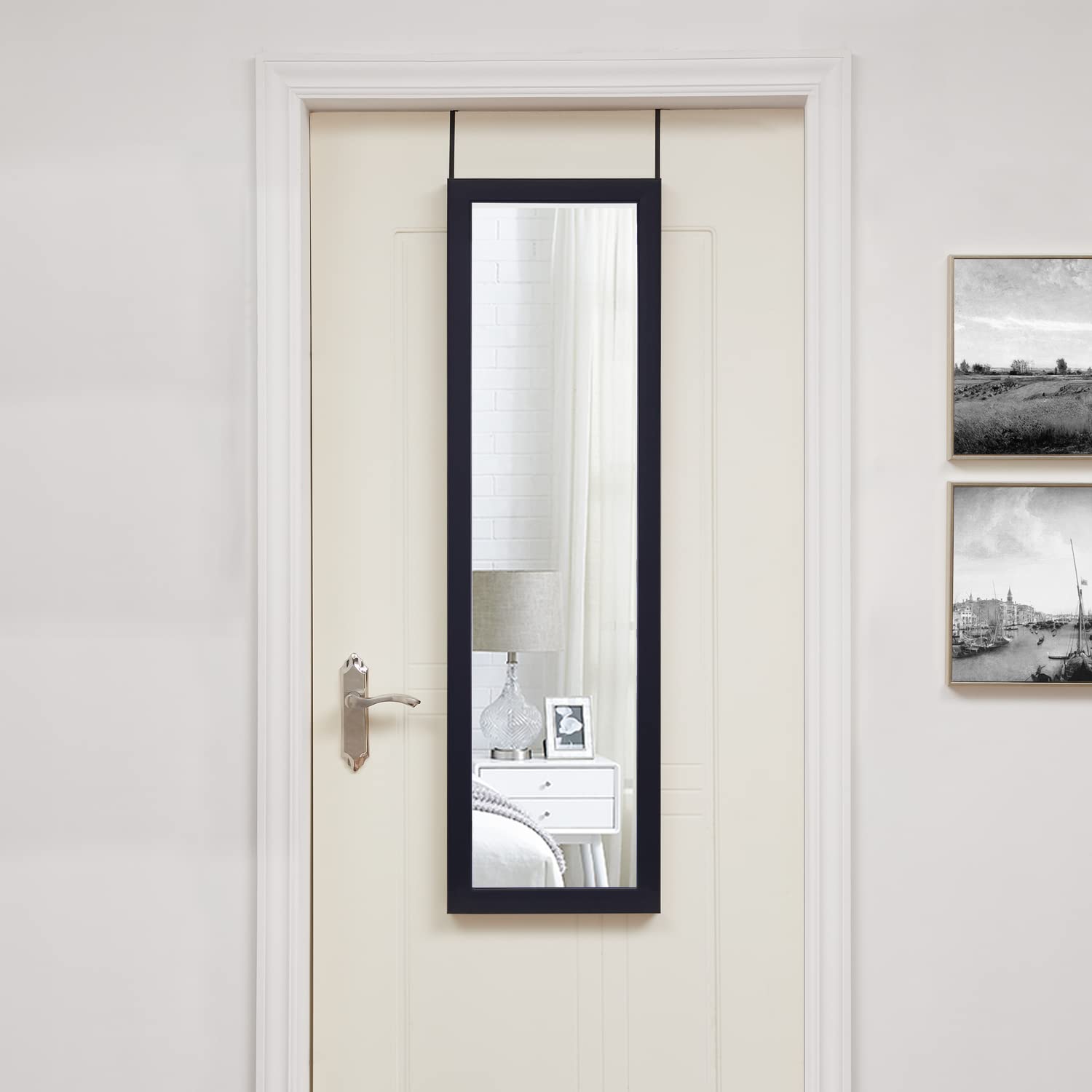 Full Length Tall Mirror for Bedroom - 42