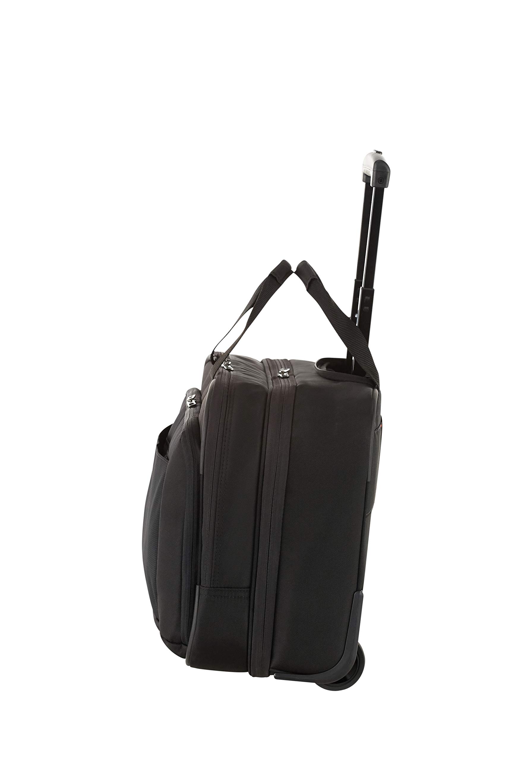 Samsonite Guardit 2.0 17.3 Inch Rolling Laptop Bag - 46cm Business Carry-On with 26.5L Capacity, Durable Black Travel Backpack for Work & Commute | Perfect for Business Trips, Air Travel & Daily Office Use