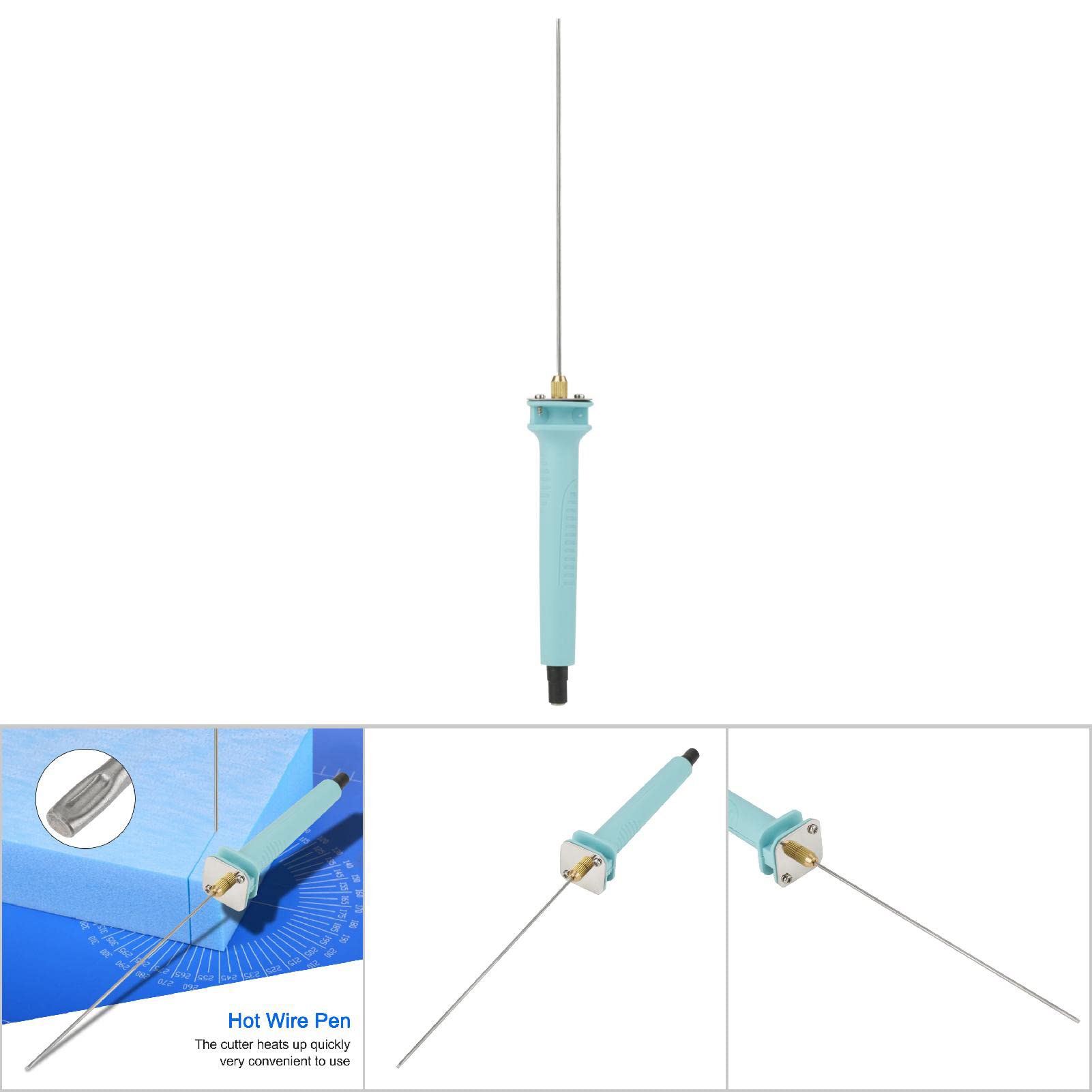 Electric Hot Wire Foam Cutter Pen - 15cm Styrofoam Cutting Tool for DIY Crafts, Model Making & Home Decor (9V 6A, Adapter Not Included) | Perfect for Foam Sculpting, Cosplay Props & Art Projects