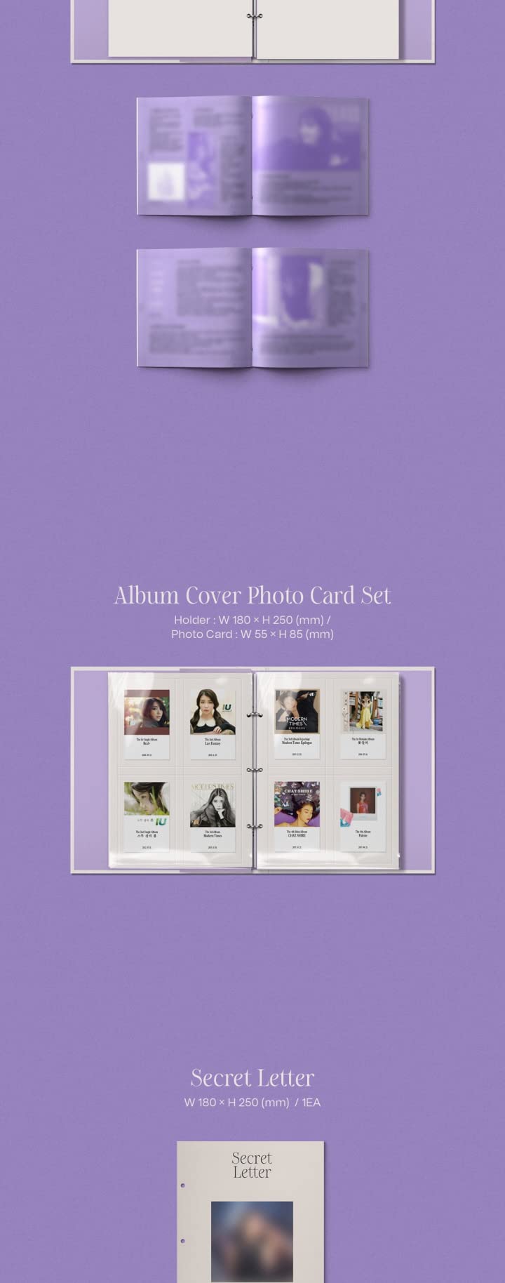IU Documentary: Winter Album of a 29-Year-Old K-Pop Star | Official Merchandise with Tracking | Perfect for K-Pop Fans & Collectors