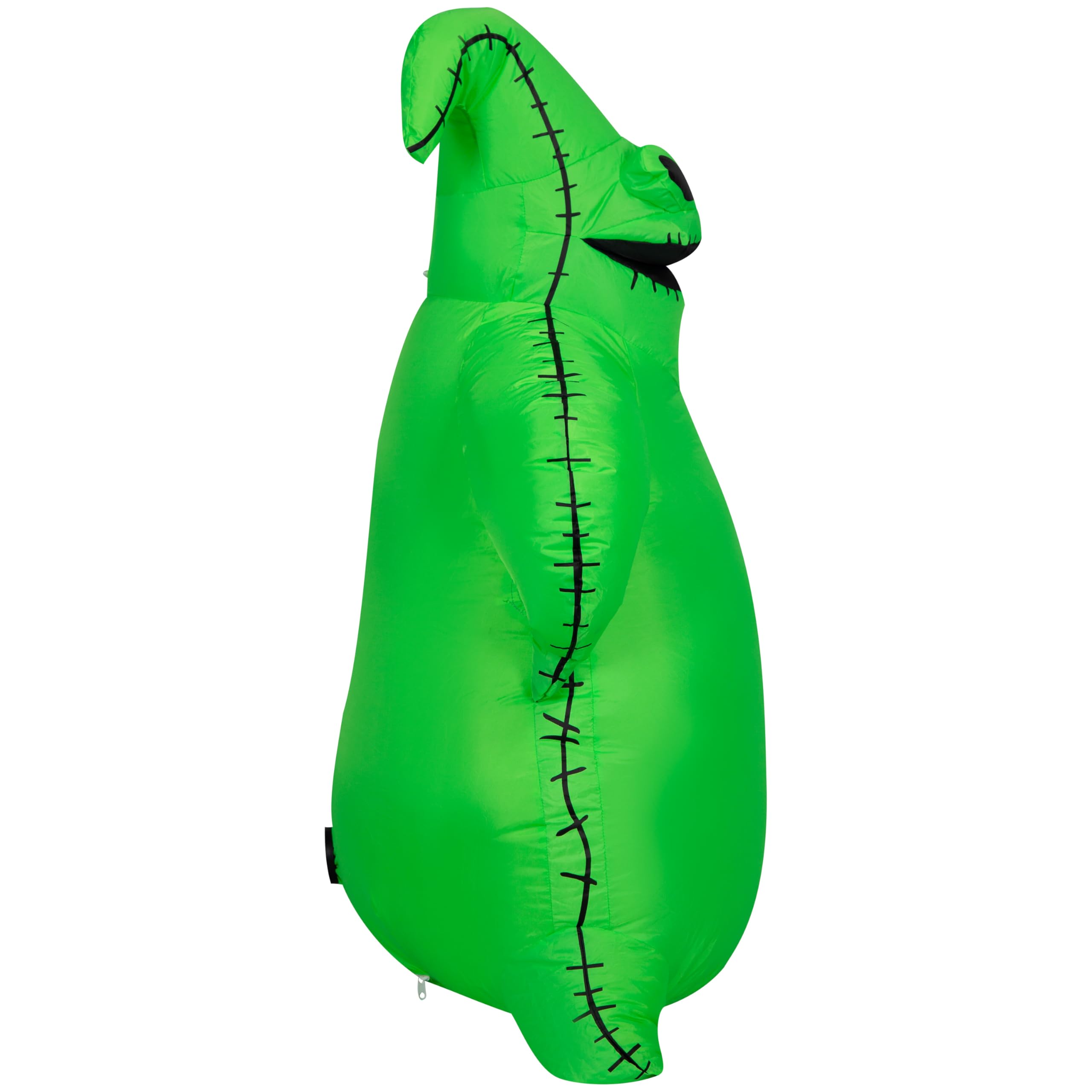 Gemmy 3.5ft Airblown Inflatable Green Oogie Boogie Disney Halloween Decor - Perfect for Yard, Garden, and Party Decorations