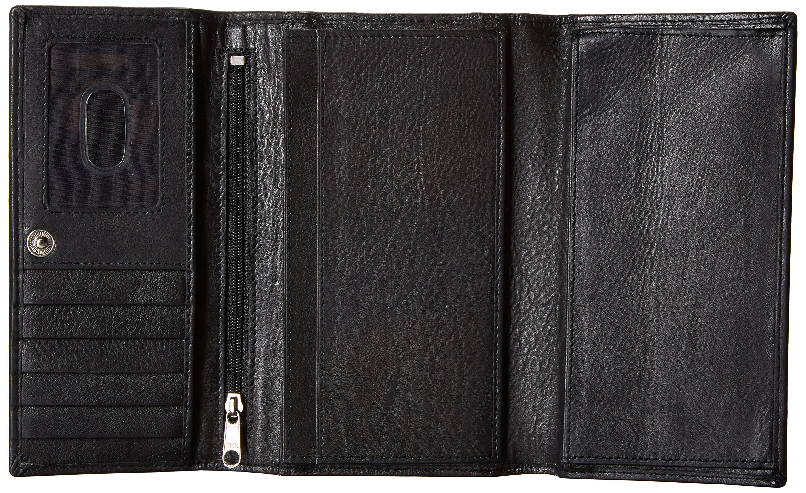 Genuine Leather NHL Women's Wallet - Official Licensed Hockey Team Design - Perfect for Game Day & Everyday Use