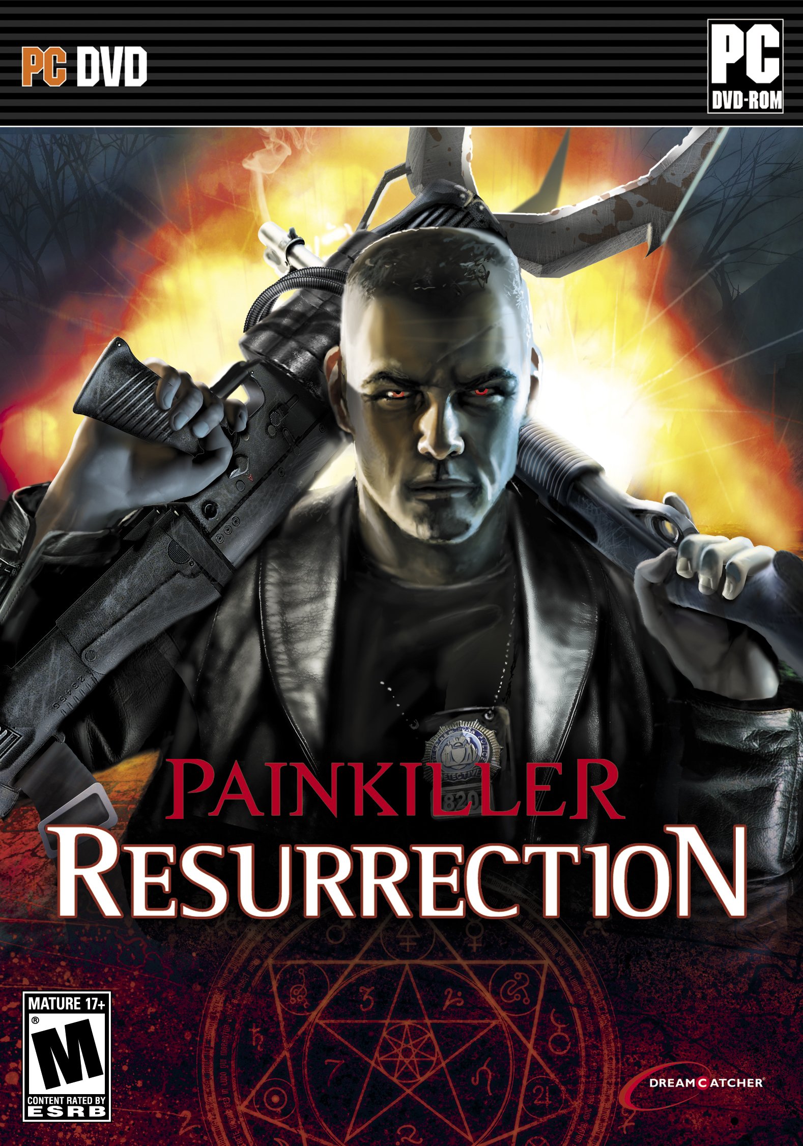 Painkiller Resurrection - PC Game | First-Person Shooter Action | Intense Combat & Horror Elements | Perfect for Gamers Who Love Dark Fantasy & Fast-Paced FPS