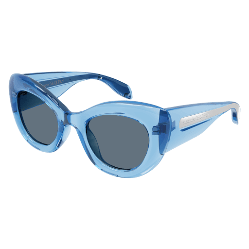 Alexander McQueen AM0403S 004 Sunglasses - Luxury Designer Shades for Men & Women - Perfect for Outdoor Activities, Travel & Fashion Statements