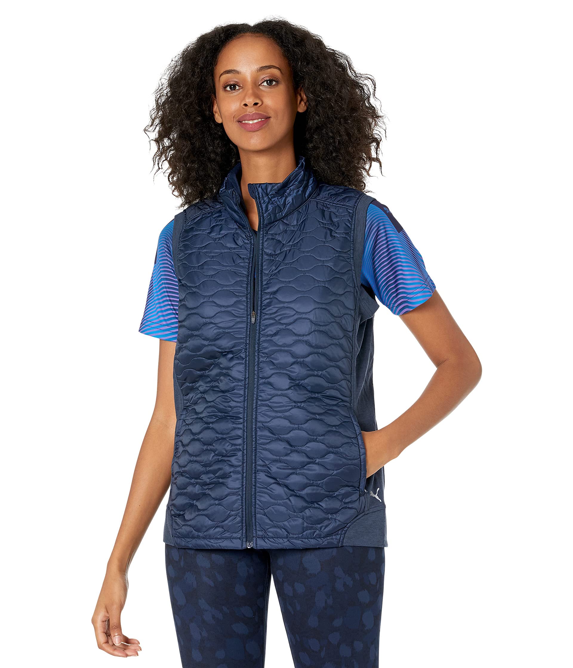 Puma Men's W Cloudspun Golf Vest for Warmth & Style