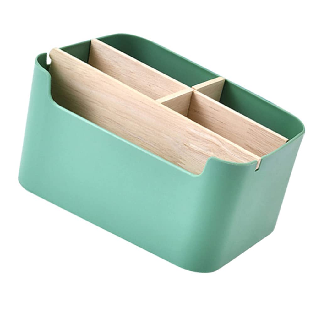 Plastic Storage Bins & Organizer Cubes - Desktop, Kitchen, Bathroom Organizer for Snacks, Cosmetics, Shower Caddy - Space Saving Storage Solution for Home & Office
