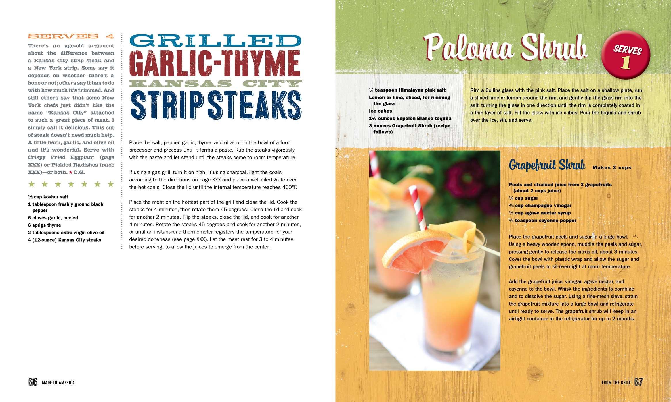 Authentic American Made Cookbook: Classic Recipes with a Modern Twist | Perfect for Home Chefs & Food Enthusiasts