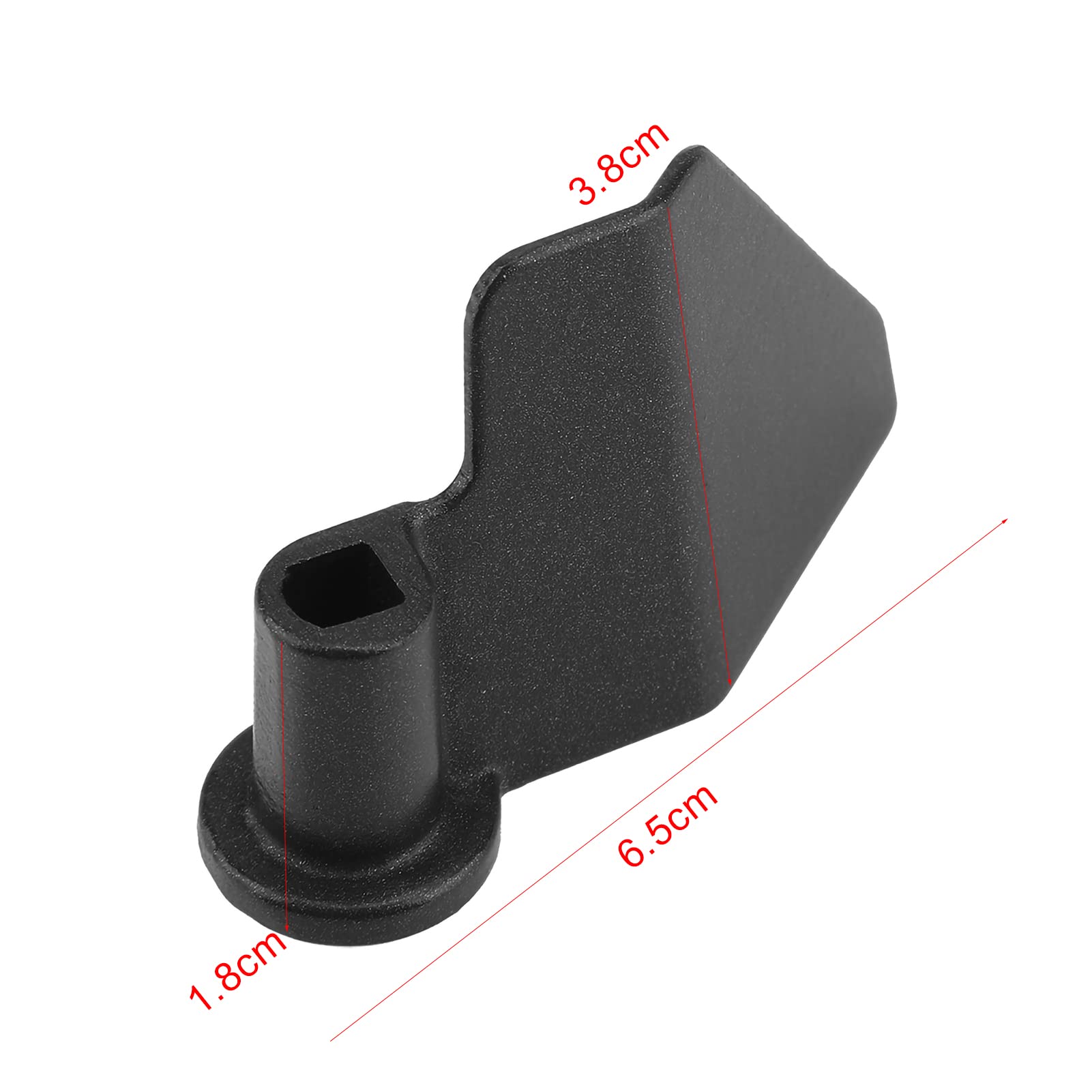 Universal Bread Maker Paddle Replacement - Compatible with Most Bread Machines - Durable Mixing Blade for Homemade Bread - Perfect for Home Kitchen Baking & Bread Maker Accessories - Ideal for Fresh Bread, Dough Kneading & Pastry Making